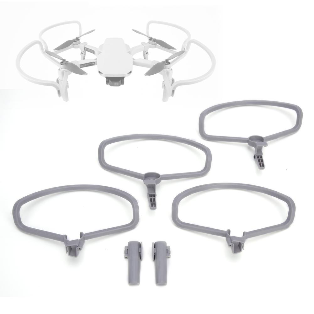 Drone Propeller Protection Ring Guards Anti Collision with Landing Gear Kit Fits for DJI Mavic Mini