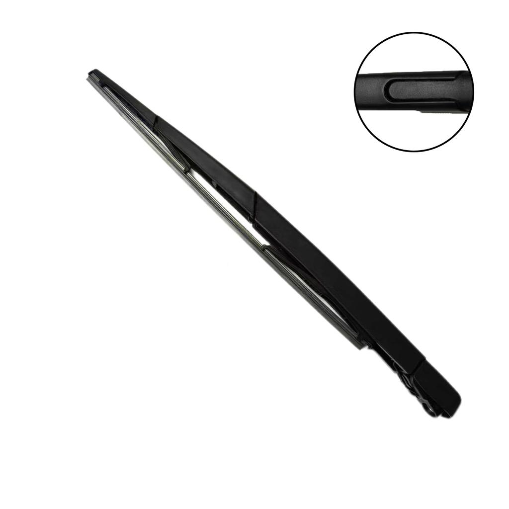 Rear Wiper Blade & Arm Set Kit for KIA Carnival Sedona 2006-2012 Windshield Windscreen Rear Window