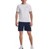 Under Armour Solid Color Straight Leg Casual Shorts Men Shorts Navy-Blue 1376955-408