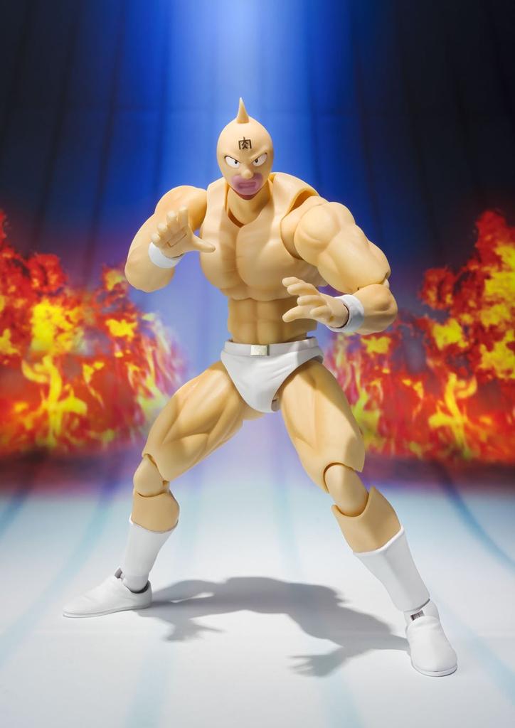 TAMASHII NATIONS S.H.Figuarts Kinnikuman ORIGINAL COLOR EDITION, Approximately 150mm, PVC & ABS Painted Action Figure
