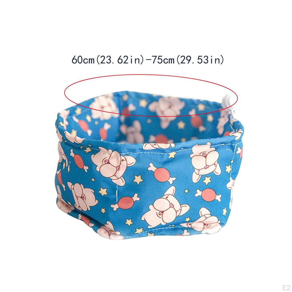 Kühlendes Bandana für Hunde, Verstellbarer Halswickel für Sommeraktivitäten