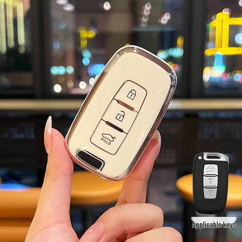 Hyundai Mistra, Ix35, Elantra, Verna, Festa, Sonata, Ix25 Car Key Cover