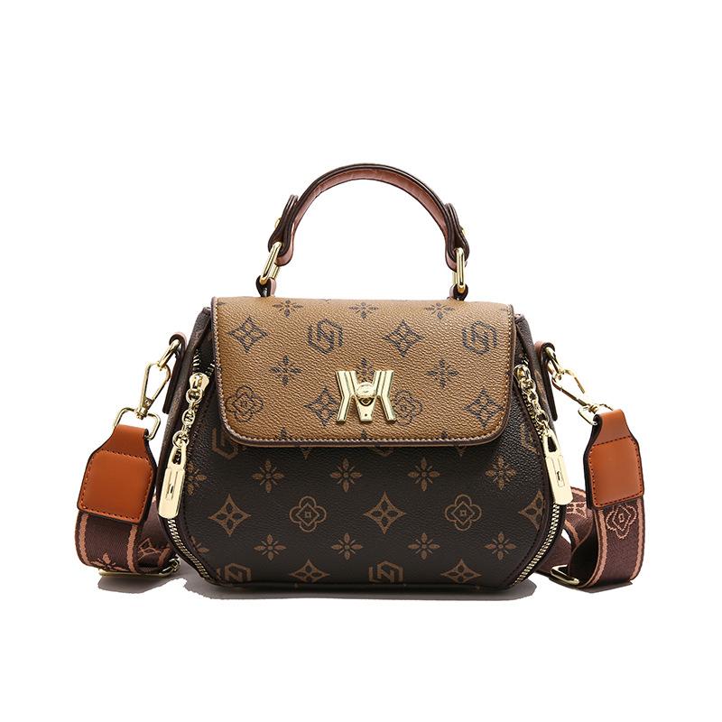 New women's bag, Apple bag, minimalist single shoulder crossbody bag, trendy large capacity handbag, women's bag