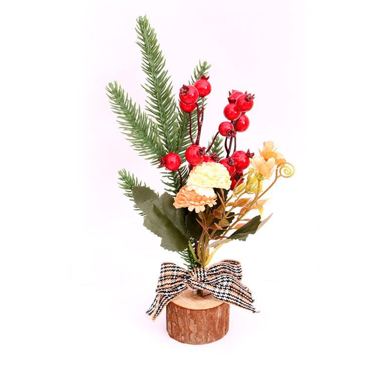 Tischplatte Weihnachtsbaum Weihnachtsbaum Dekoration Tisch Tisch Weihnachtsszene Layout