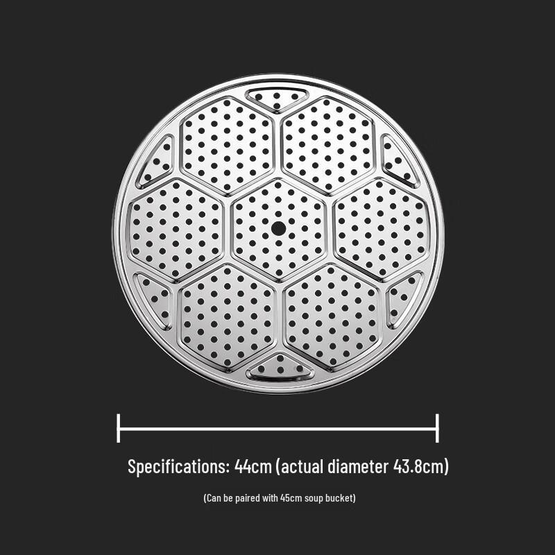 

Stainless Steel Steaming Rack & Divider Set