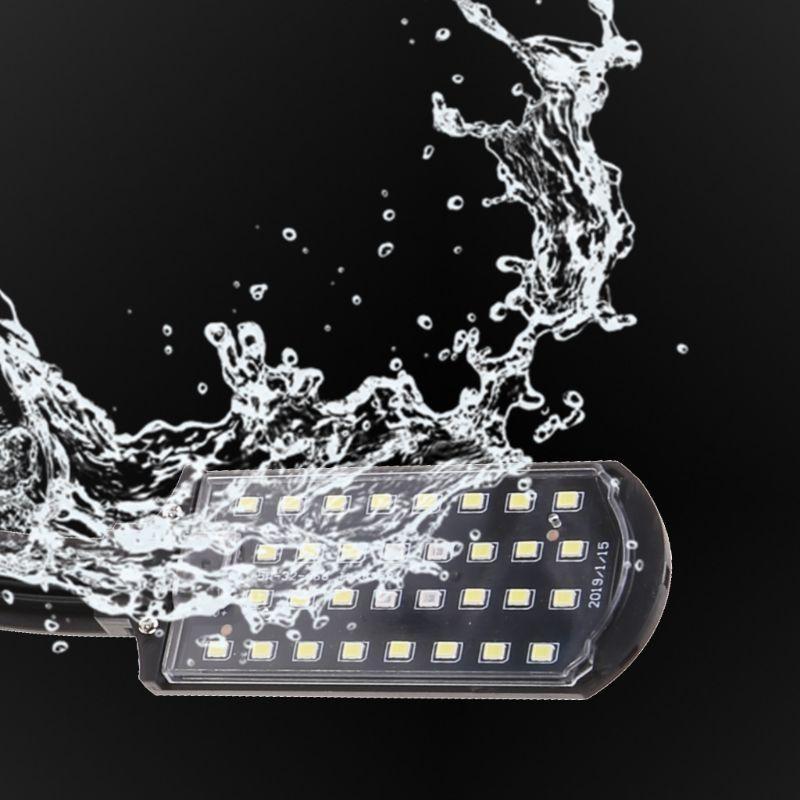 Aquarium LED Clamp Light High Brightness White Blue Lighting for Nano Fish for T China Mainland