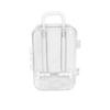 Mini Maleta Joyero Estuche de Almacenamiento Maleta de Ruedas Transparente Caja de Dulces Caja de Dulces de Boda Organizador de Carrito Pequeño Maleta de Viaje Nuevo