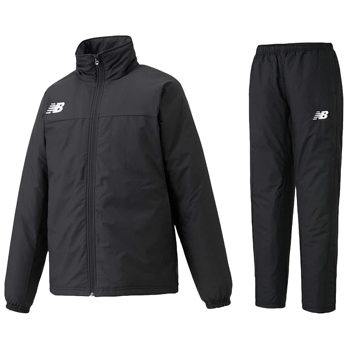 

New Balance Padded Windbreaker Warm Winter Size Black Men s Jacket, Wear, L, JMJF1421, чёрный