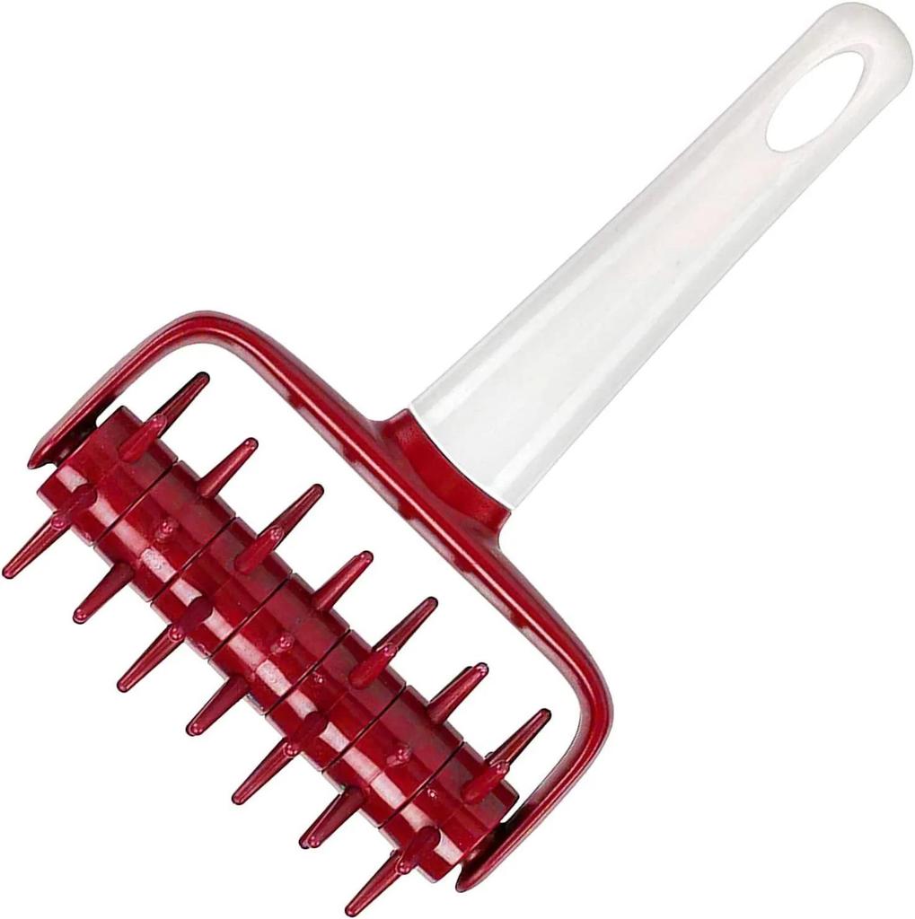 DIY Pizza Roller Pin Dough Roller Pastry Pie Needle Wheels Bread Hole Puncher Cookies Bakeware Baking Tools
