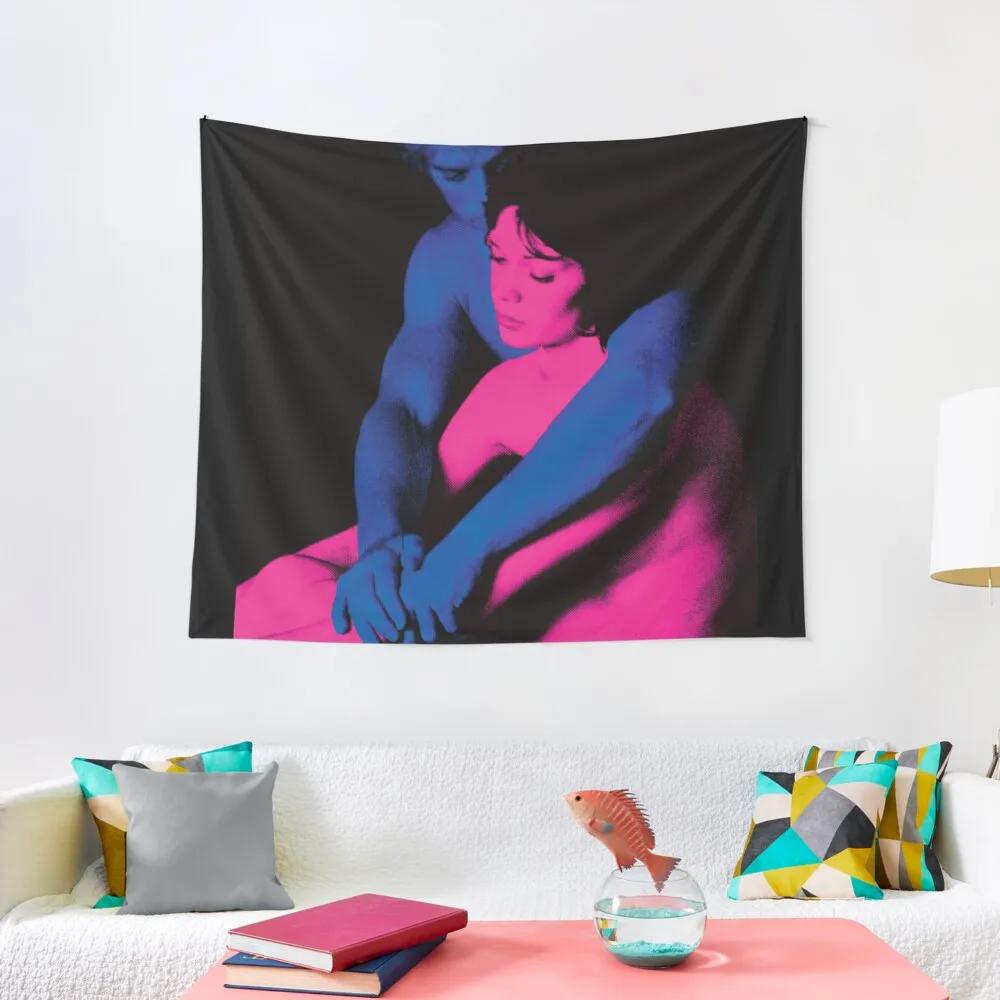 TV Girl - Who Really Cares Tapestry Carpet Wall Funny Tapestry 100X70CM