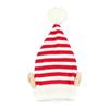 Knitted Christmas Beanie Warm Pointed Pom Bonnet Xmas Costume Headpiece Elf Knit Hat  Carnival