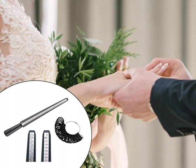 Jewelry Measuring Measurement Set For Wedding Rings