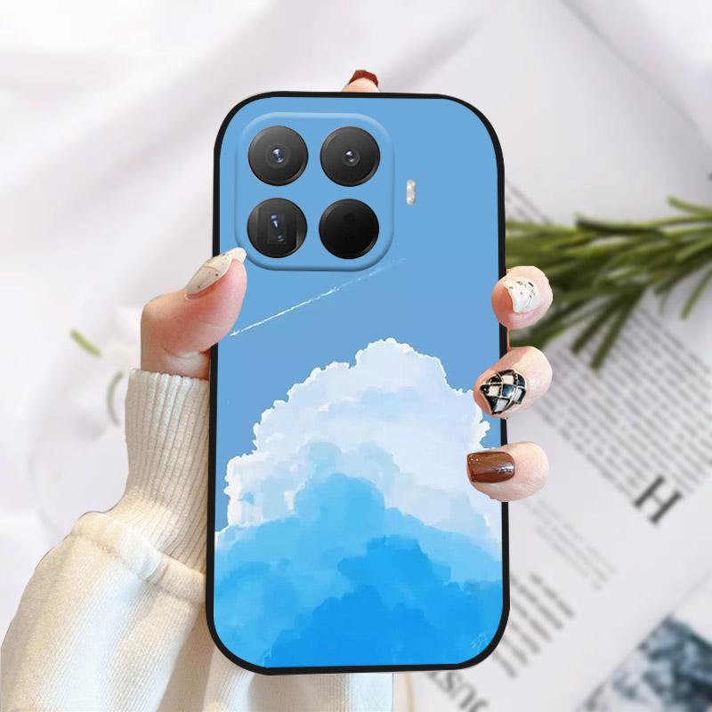 Hülle Für Xiaomi 15T Pro Xiaomi15T Kameraschutz TPU Hüllen Für Xiaomi 15 T Pro Weiches Silikon Stoßfest Handyhülle Fundas