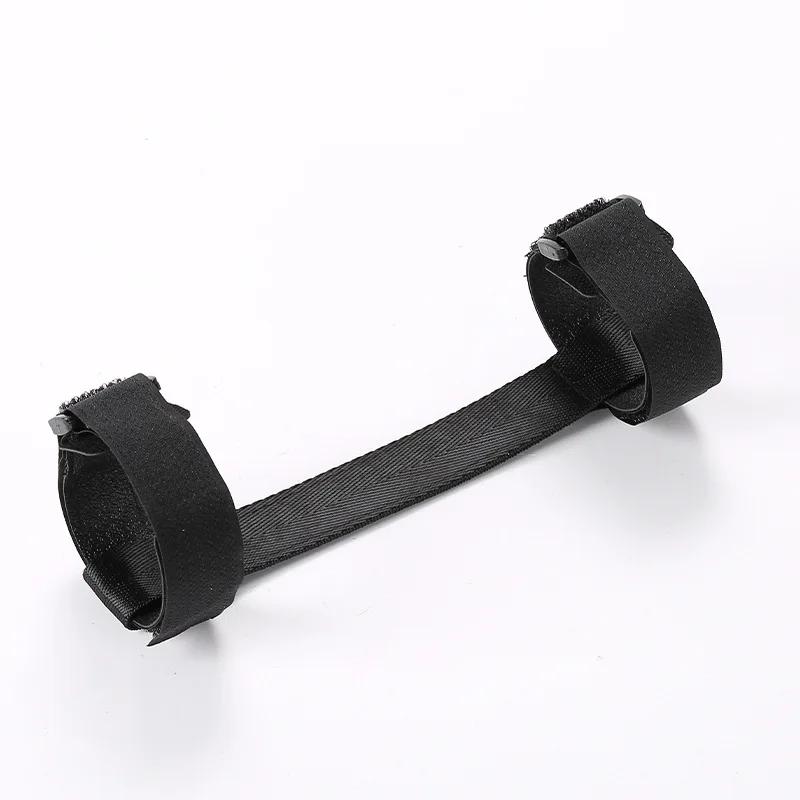 

Bicycle Handheld Strap MTB Road Bicycle Effortless Handheld Strap Frame Comfortable Grip Assisted Nylon Strap Bike Accessories чорний