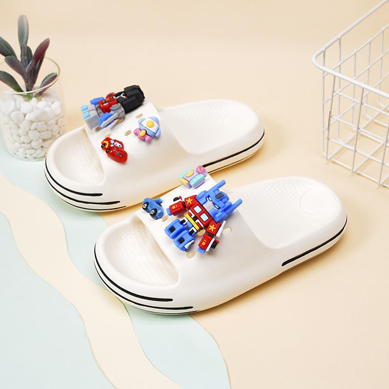 

Slippers Eva Cozy For Boys And Girls In Various Colors For Ultimate Comfort Summer 26/27 білий