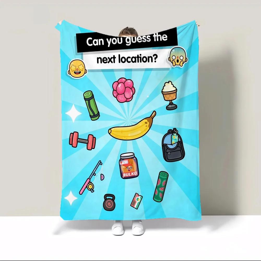 Oddbods Coperte da Divano Lusso Coperta Plaid Lavorata a Maglia Grande Morbida Soffice per Ginocchia
