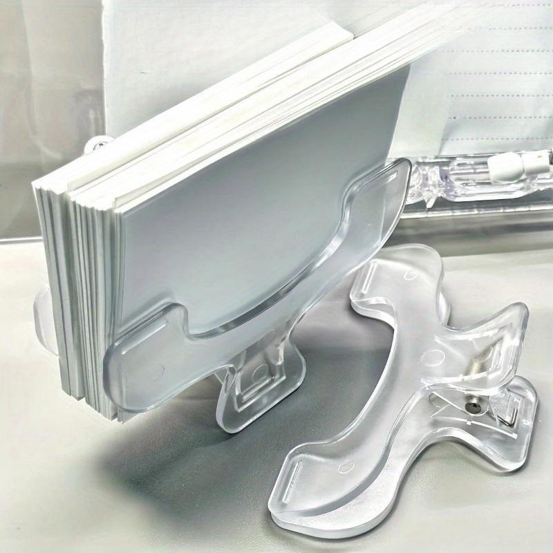 Creative Bouquet Notebook Clip with Unique Design for Reading and Office Use