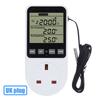 New 120-230V Thermostat Socket Digital Temperature Controller Socket Outlet Heating Cooling Switch for Refrigerator Aquaculture