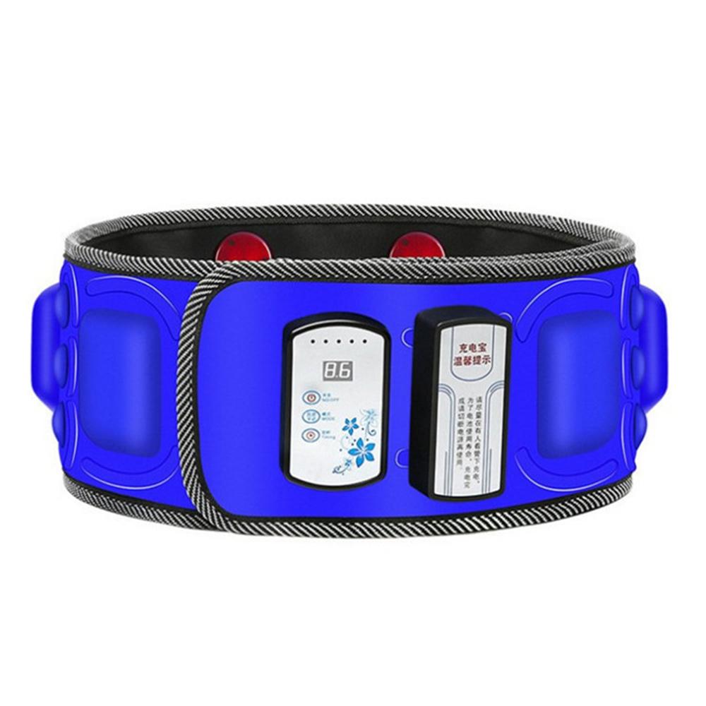 Wireless X7 X8 Sauna Slimming Belt Electric Heating Vibrating Massage Waist Belly Weight Loss Fat Burning  Massager for Slimming