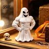 Оригинальный подарок для друзей 3D-печатная фигурка призрака Баффа, Забавная мускулистая фигурка для рабочего стола, Прочный настольный аксессуар-украшение, Жуткий декор на Хэллоуин, Для дома