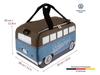 Sac isotherme - brisa - bucb05 - 25 l - vw combi bus t1 - vintage bleu pétrole/brun