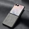 For Samsung Z Flip 8 7 6 5 4 3 Phone Case Matte Suede Leather Silicone Bumper Shockproof Protection Cover For Samsung Z Flip8