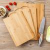 With Handle Chopping Block Solid Wood Wooden Chopping Board Cutting Board  Vegetable Chopping