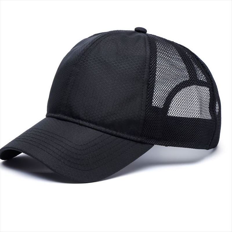 Big head circumference hat Men's summer sun breathable baseball cap Women's large size sun hat Outdoor mesh sun hat