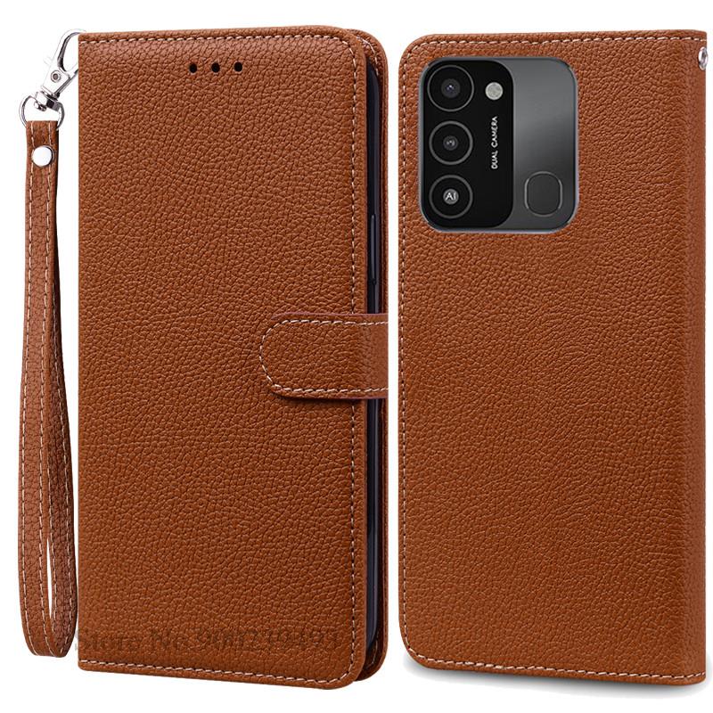 Para Capa Tecno Spark 8C Carteira Capa de Telefone de Couro Para Tecno Spark 8C Capa Flip Spark8C 8 C Capa de Telefone Coque Fundas Capa