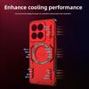Magnetic Cooling Protective Phone Case With Shockproof And Anti Fingerprint For Mobiles