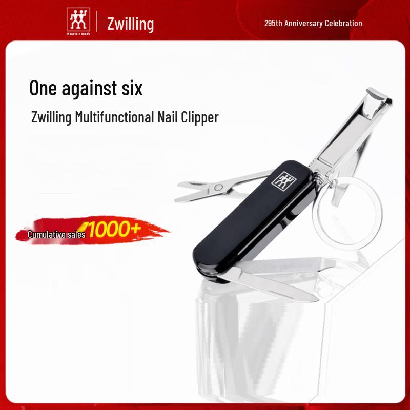 ZWILLING Multi-functional Folding Nail Clipper