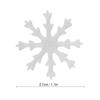 500pcsCelsiusset Christmas Snowflakes Ornament Halloween Decoration Birthday Party Table Confetti