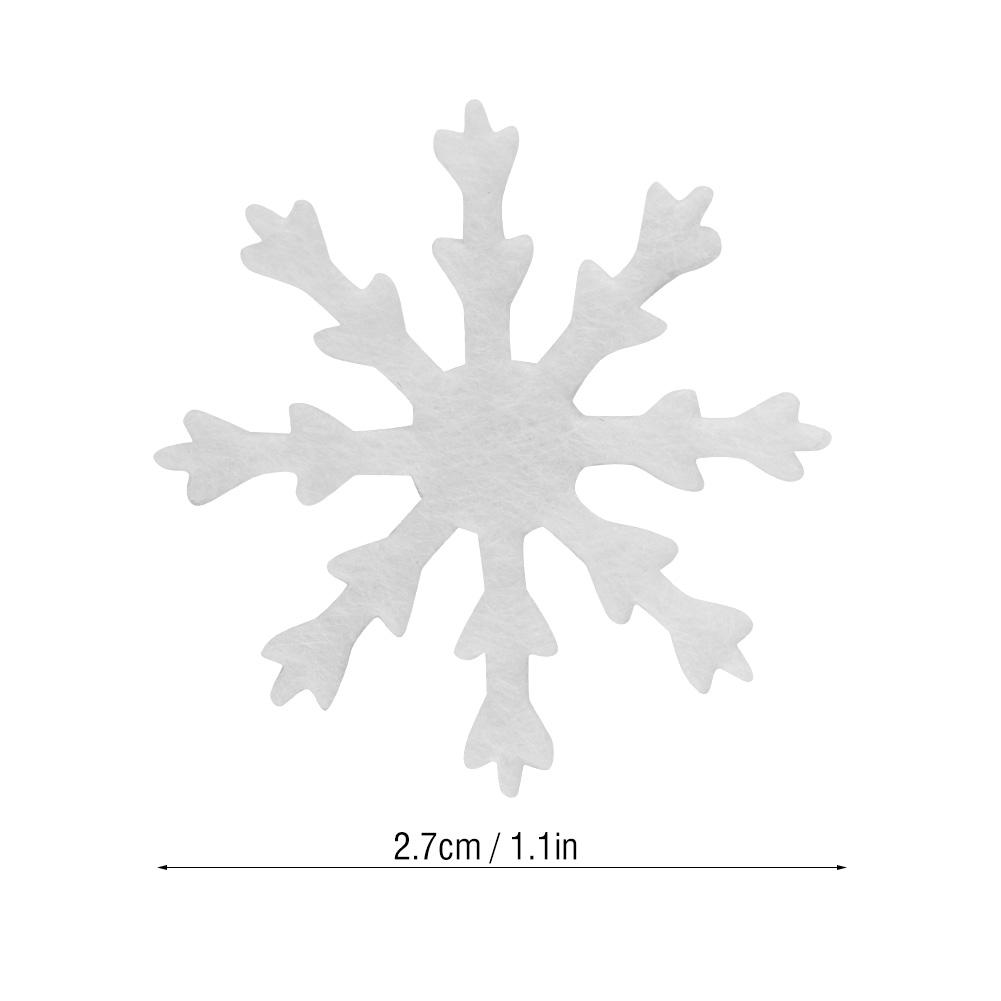 500pcsCelsiusset Christmas Snowflakes Ornament Halloween Decoration Birthday Party Table Confetti