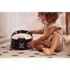 Pot smart - babybjorn - noir/blanc - petit pot pratique - conçu en suède