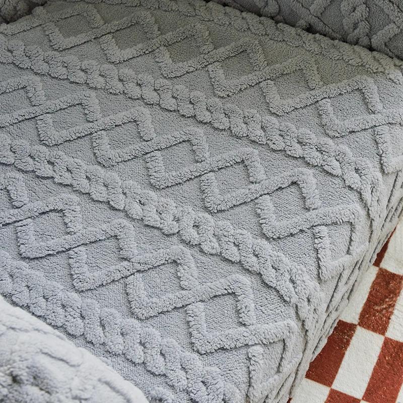 Verdicken Plüsch Club Sofabezug Badewannenstuhlbezüge Rutschfest Einzelsofabezug für Wohnzimmer Stretch Sessel Überwürfe Zuhause