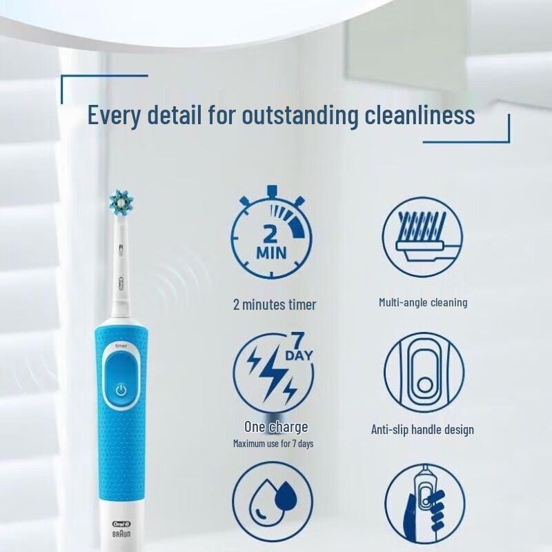 Oral-B 3D Sonic Rotating Electric Toothbrush