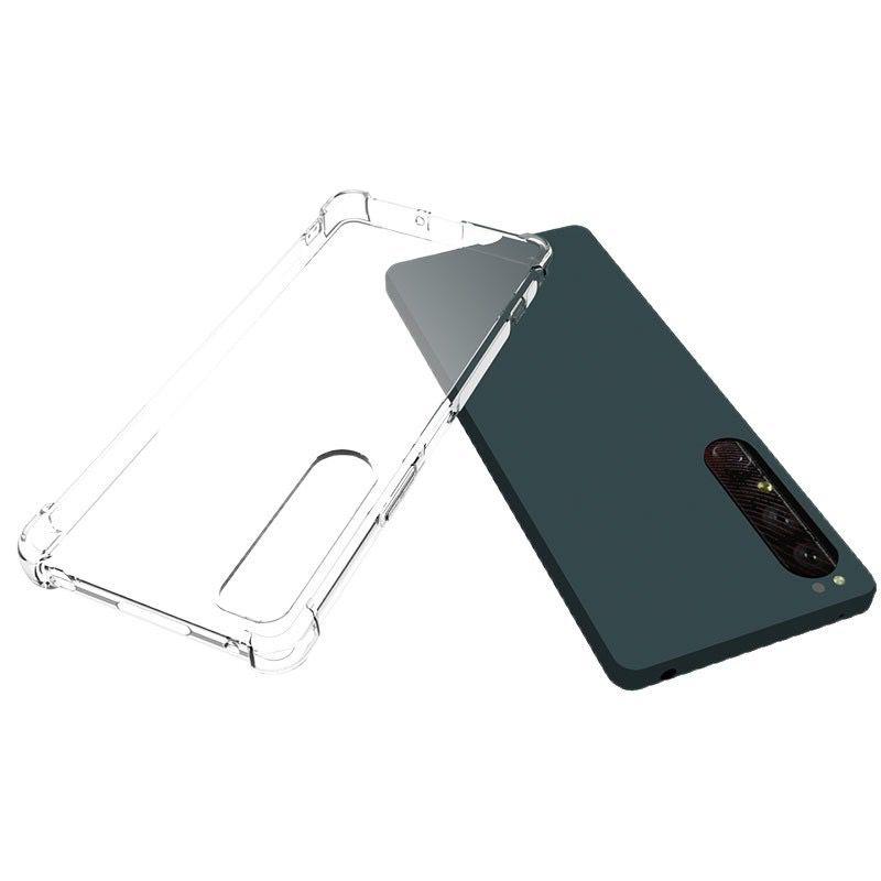 

Luxury Clear Shockproof Phone Case For Sony Xperia 1IV 5 III 10II 10V 1V 5V 10VI 1VI VII 10VII Transparent Shockproof Back Cover Sony Xperia 5 IV