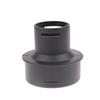 1 Stück 42Mm 60Mm 75Mm Dieselheizung Luftkanal Kanalverbinder Schwarz Für Auto LKW Van Wohnmobil 60/75Mm Auf 42/60/75Mm Konverter