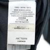 ARC'TERYX Long sleeve Half zip Wear S gray Outdoors Men's Used