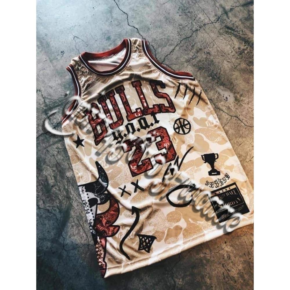 2026 Vintage Edition Commemorative Basketball Jersey - 3D Print - Breathable, Moisture-Wicking S