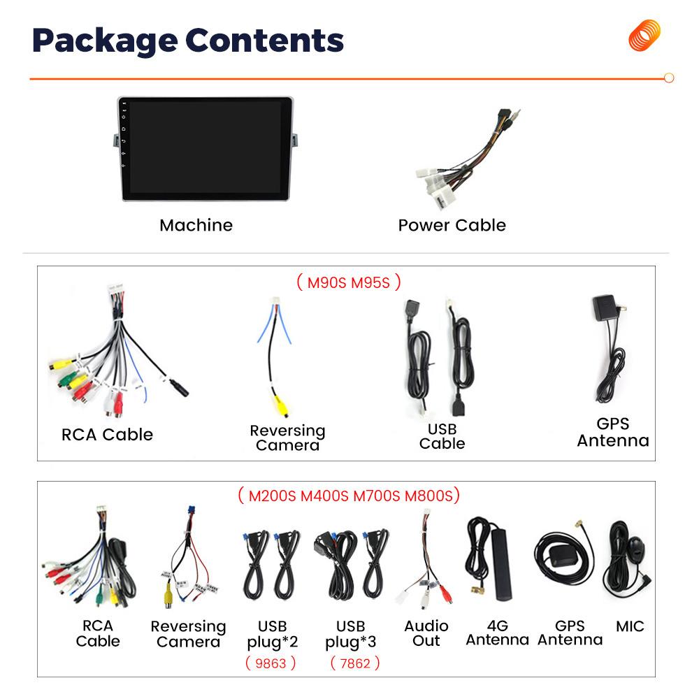 8+256G Car Radio Android Multimedia Player For Toyota Verso 2009-2018 GPS BT Audio Stereo Car Intelligent Systems 4G LTE+5G WIFI