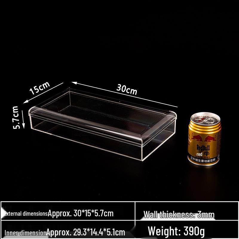 Clear Acrylic Rectangular Gift Box for Tea and Party Souvenirs