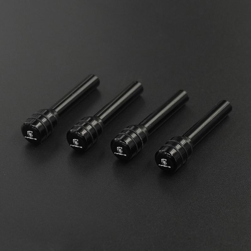 

Aluminium Alloy Car Door Lock Pins Screw Knob Button Handle Accessories For Porsche 911 718 Taycan Panamera Cayenne Macan Cayman