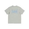 SS23 Logo Print Round Neck Short Sve T-Shirt Men Tops Floral-Gray LMT0045403RX00FA02848