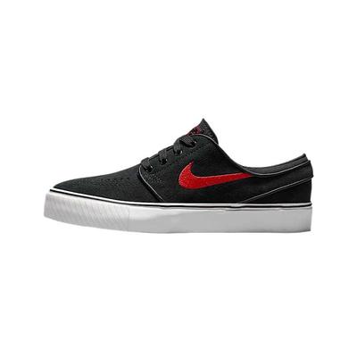 Zapatillas Stefan Janoski SB GS Negro Rojo Universidad Niños Summit-White 525104-028