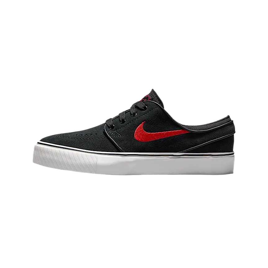 

Nike SB Stefan Janoski Black Summit White University Red (GS) Детские кроссовки 525104-028 38