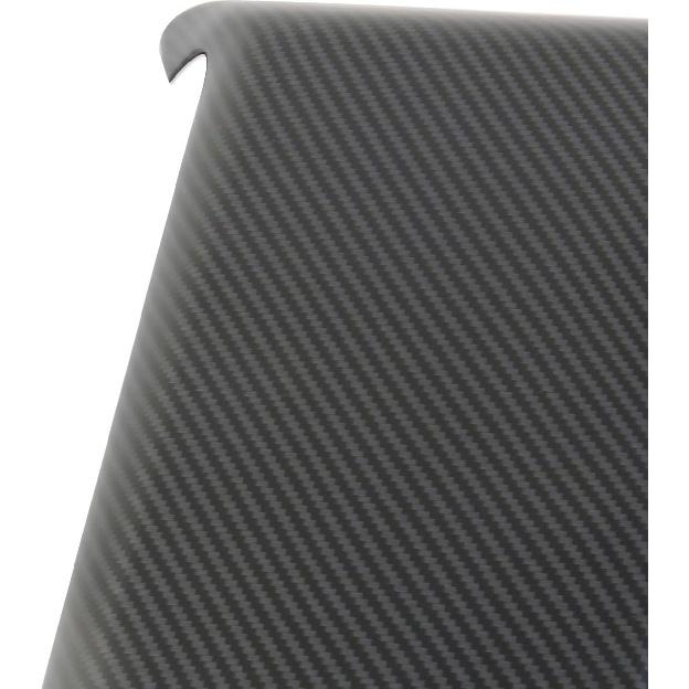 Carbon Fiber Style Front Armrest Box Cover Trim Accessories for Tesla Cybertruck (Matte Surface)