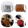 Stylish Red Pu Small Shoulder Bag For Women With Simple Korean Design And Soft Texture