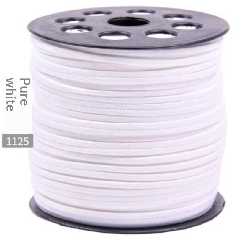 82Meters Suede Rope Leather Cords Woven Cord Wire Necklace Bracelet Diy Handmade Jewelry Decoration Accessories