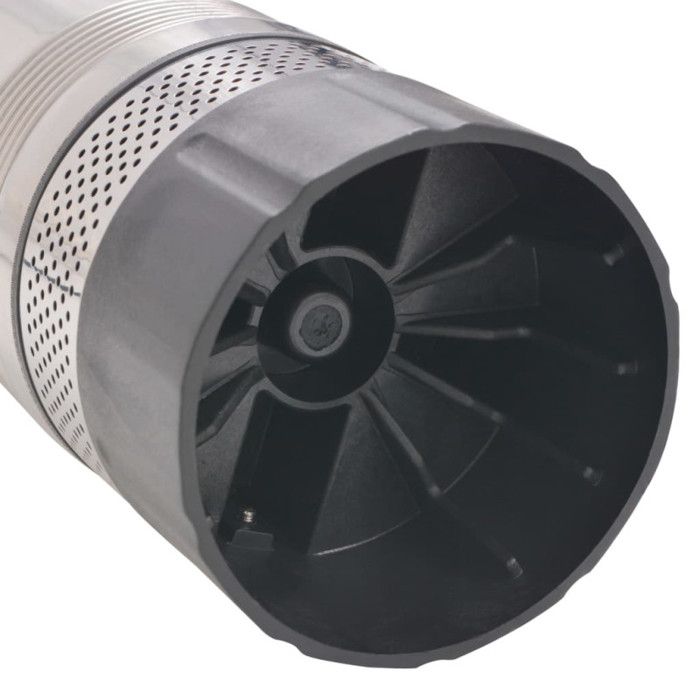 Pompe immergée - VIDAXL - 750 W - Gris chromé - Arrosage de jardin - 40 m